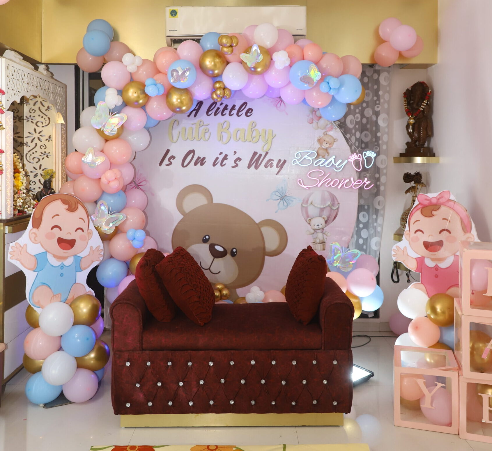 Birthday party decoration by Joyful Junction Events, Mumbai